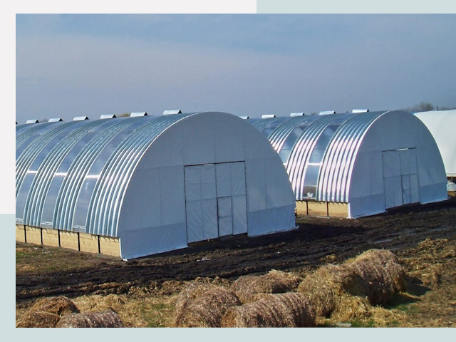 Сельскохозяйственные здания в Камышине