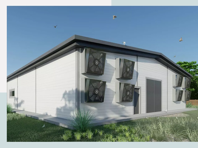 Строительство птичников в Камышине