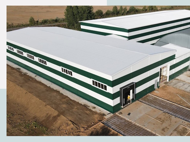 Строительство овощехранилищ в Камышине