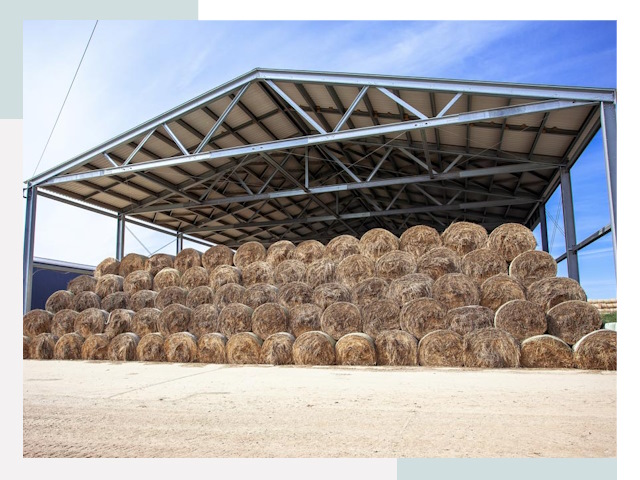 Строительство сенохранилищ в Камышин от 617 руб.