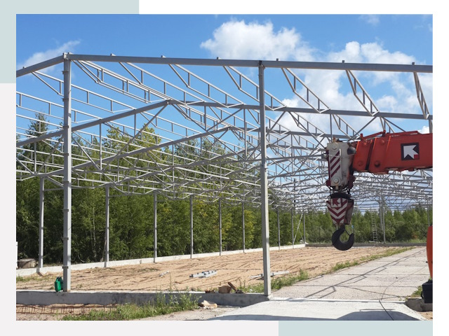 Строительство конюшен в Камышин от 617 руб. под ключ