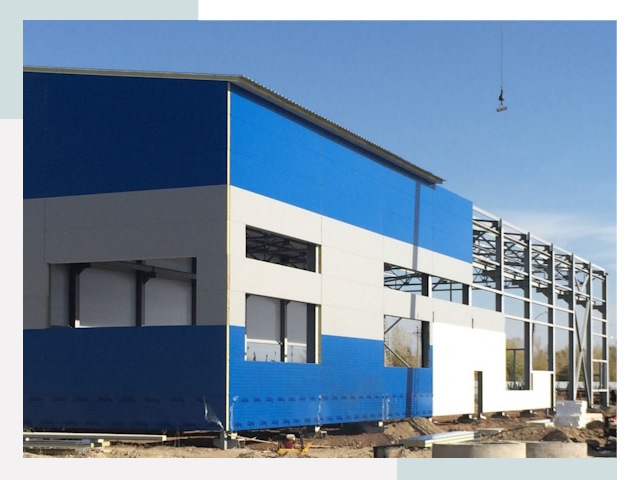 Монтаж ангаров в Камышине от 617 руб. - СтальСтрой-Кмш