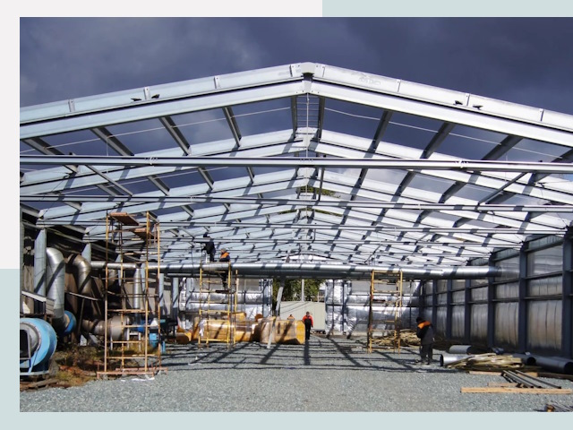 Промышленные объекты в Камышине