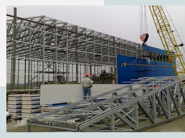 Строительство заводов в Камышине