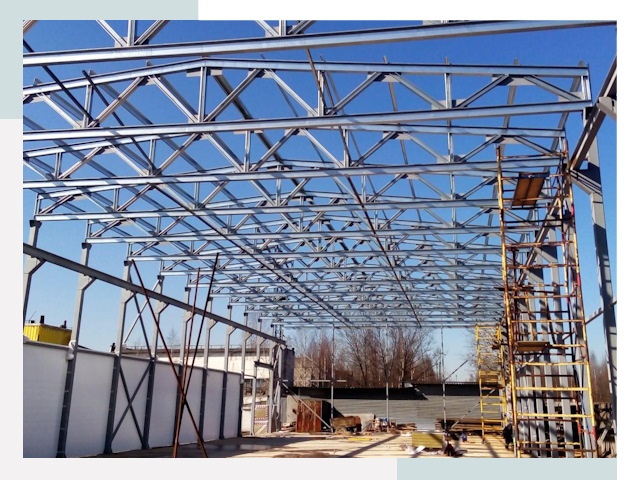 Строительство цехов в Камышин от 617 руб. под ключ