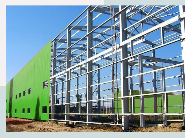 Строительство складов в Камышине