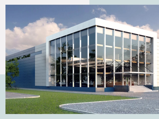 Торговые здания в Камышине