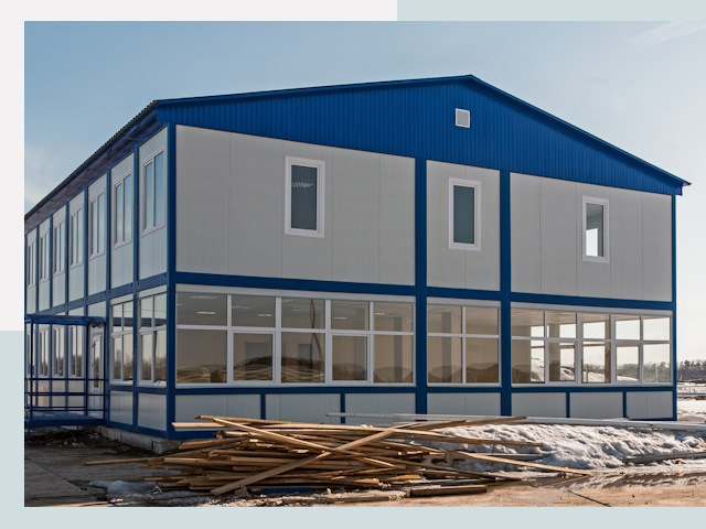 Строительство магазинов в Камышине