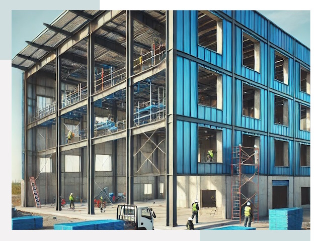 Строительство рынков в Камышин от 617 руб. за м²