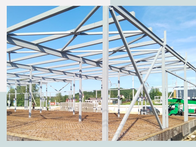 Строительство рынков в Камышине