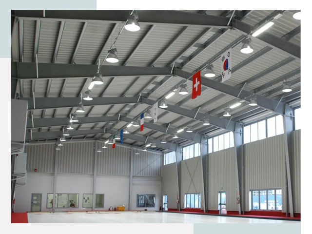 Строительство спортзалов в Камышин от 617 руб. за м²