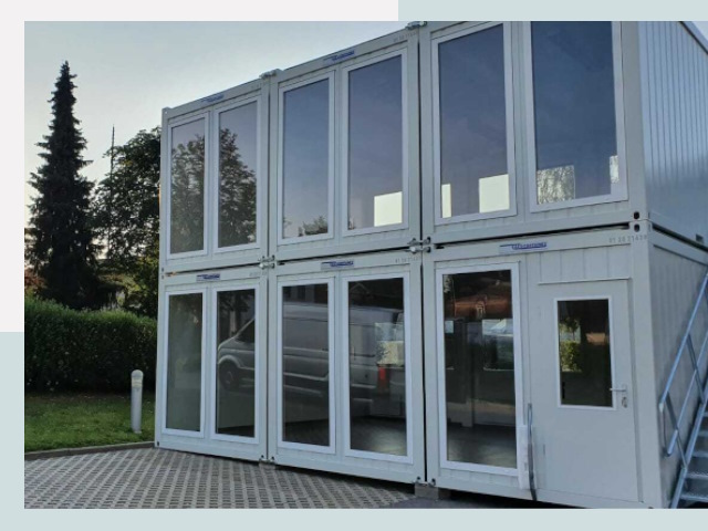 Модульные здания в Камышин от 617 руб. - Быстро и Надежно