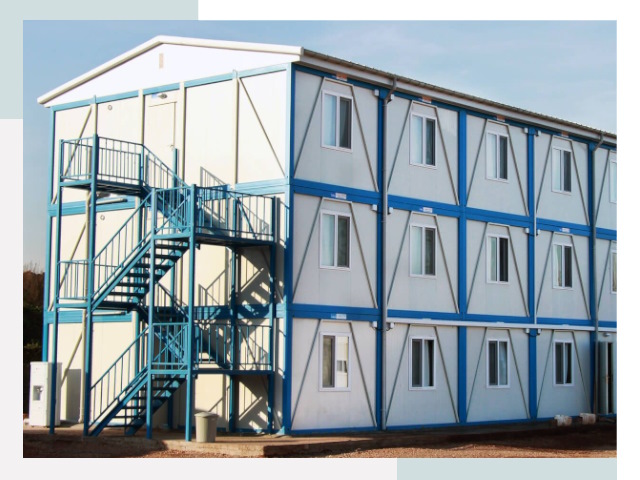 Модульные здания Камышин