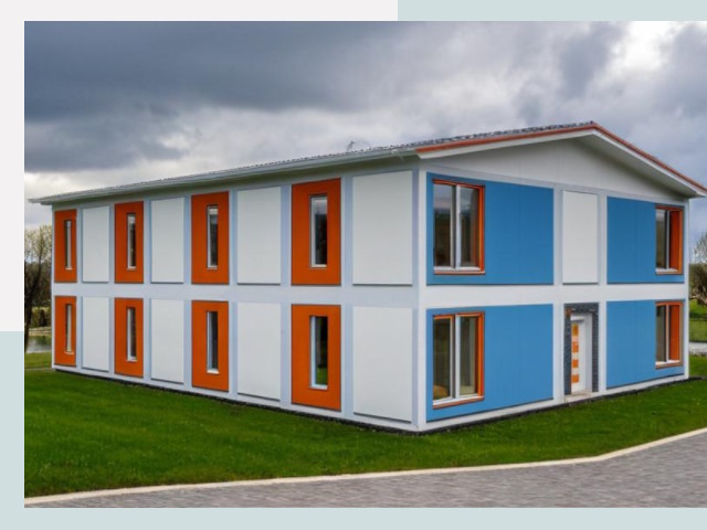 Модульные общежития в Камышин от 617 руб. за м2