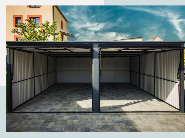 Гаражи из металлоконструкций от 617 руб. в Камышин