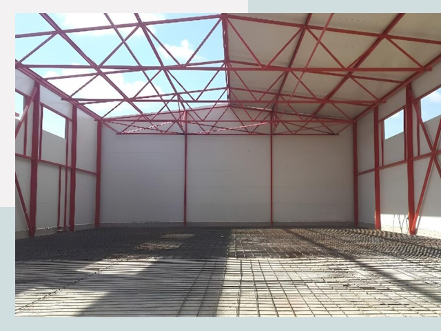 Ангары для шиномонтажа в Камышине от 617 руб.