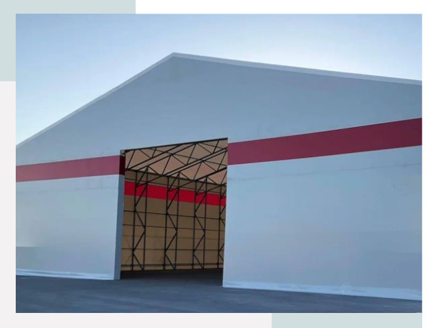 Быстровозводимые ангары в Камышине