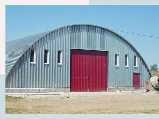 Бескаркасные ангары в Камышин от 617 руб. - СтальСтрой-Кмш