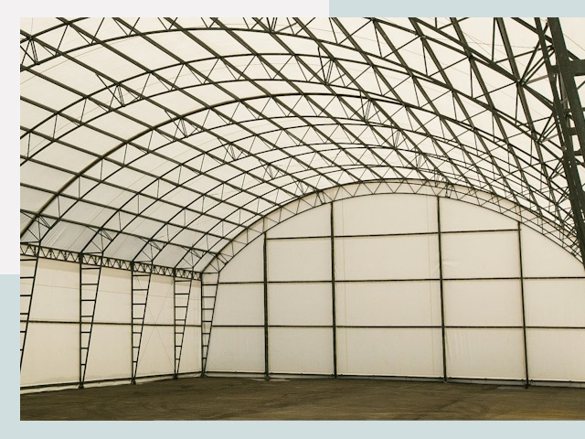 Арочные ангары от 617 руб. в Камышин и Волгоградская область