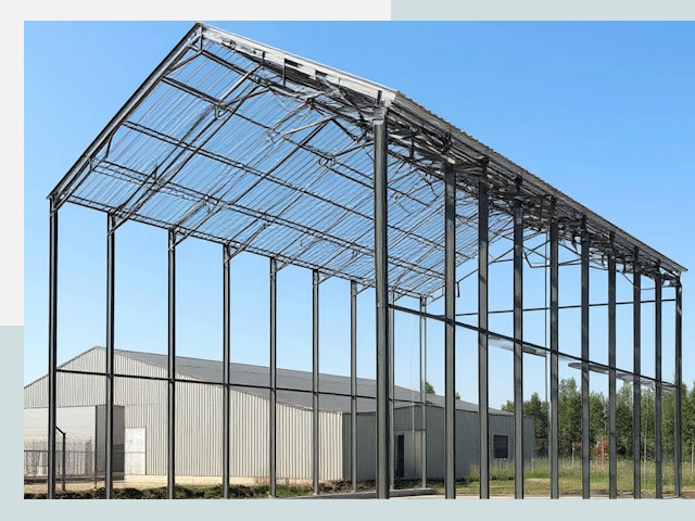 Прямо стенные ангары от СтальСтрой-Кмш по цене 617 руб.