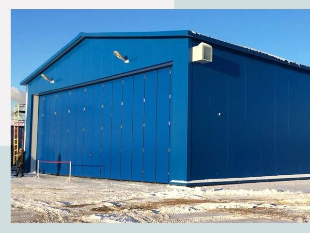 Холодные ангары в Камышин от 617 руб. - Экономия и качество