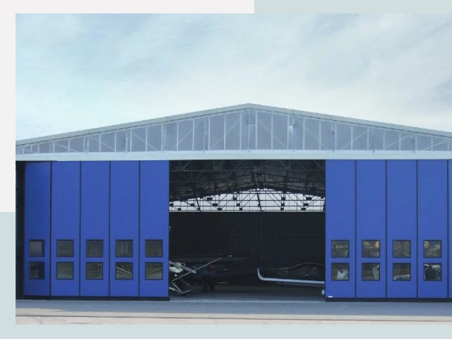 Раздвижные ангары от СтальСтрой-Кмш по цене 617 руб.