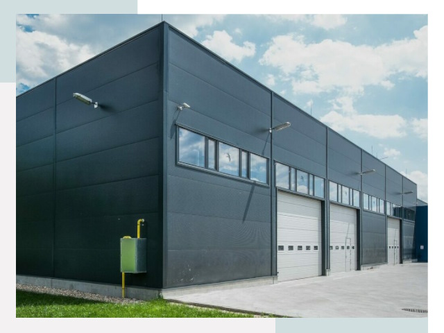 Модульные ангары в Камышине