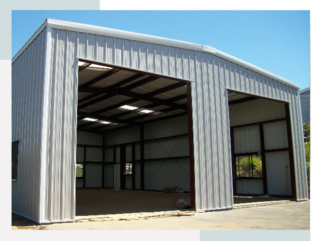 Легковозводимые ангары в Камышине