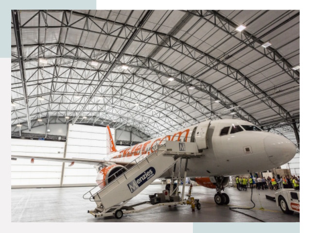 Авиационные ангары в Камышине