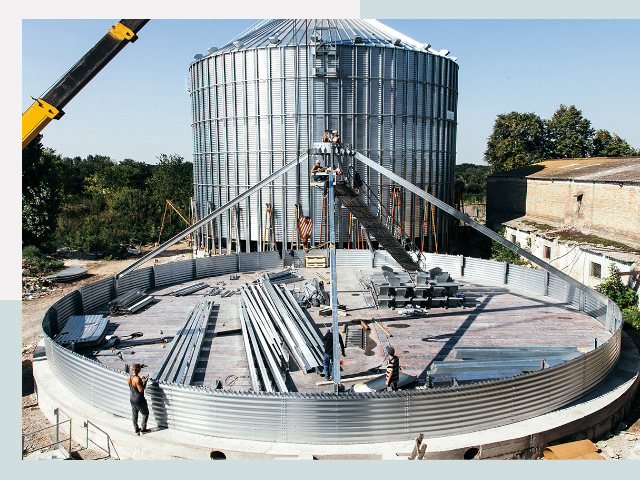 Силосы для зерна в Камышин от 617 руб. - Надёжное хранение