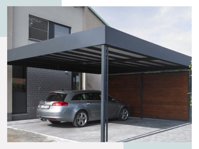 Металлические навесы в Камышине