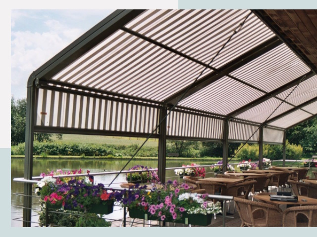 Элегантные навесы для кафе от 617 руб в Камышин