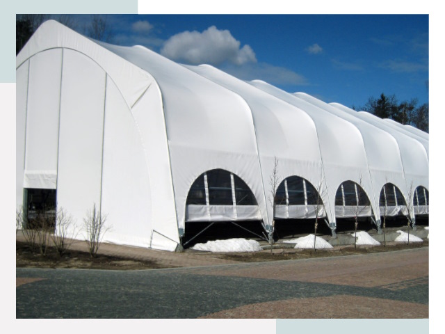 Каркасно-тентовые сооружения в Камышине