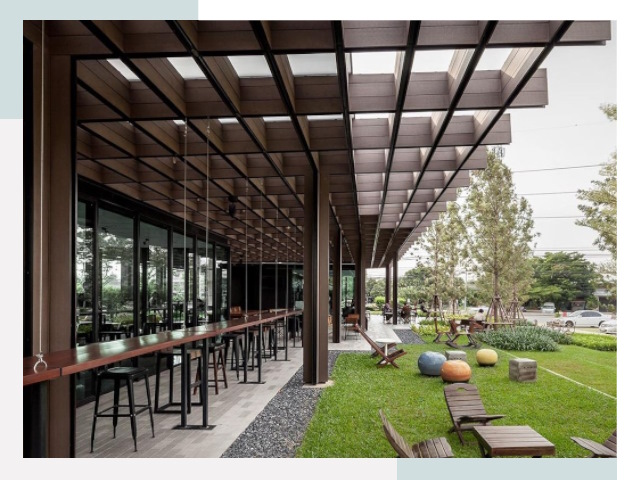 Летние веранды для кафе в Камышине