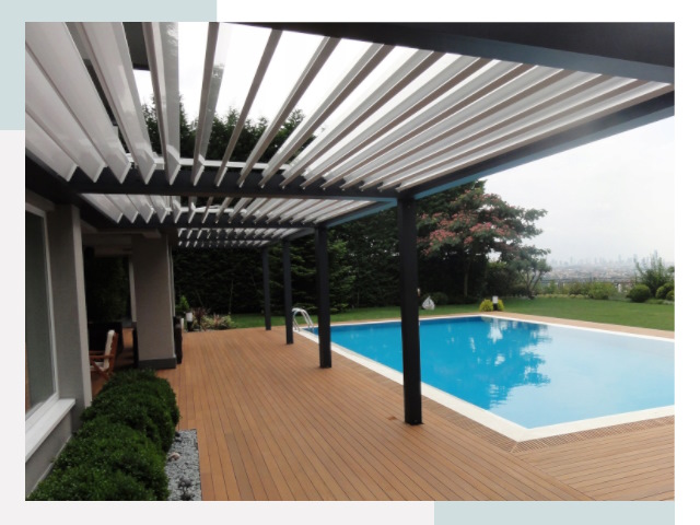 Перголы в Камышине