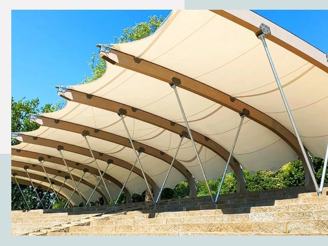 Мембранные конструкции в Камышин от 617 руб. за м2