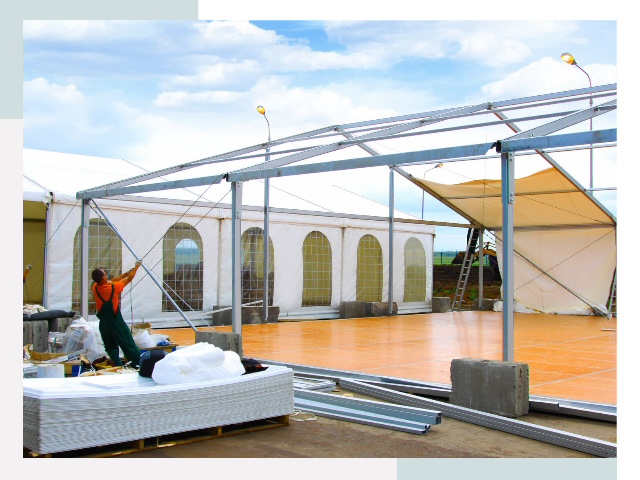 Быстро сборные шатры в Камышине