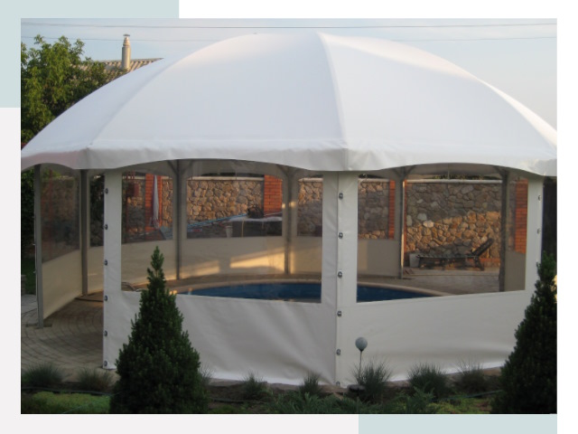 Тентовые павильоны в Камышине