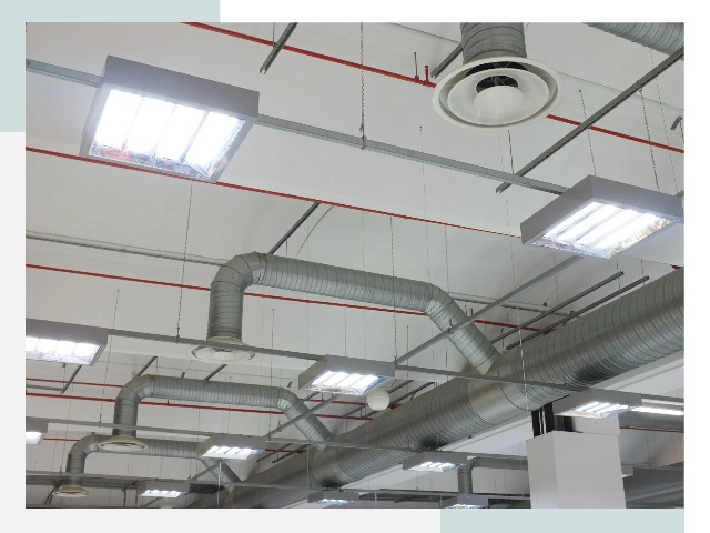 Вентиляция ангаров в Камышине