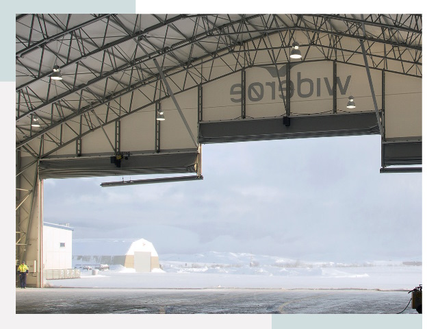 Ворота для ангаров в Камышине