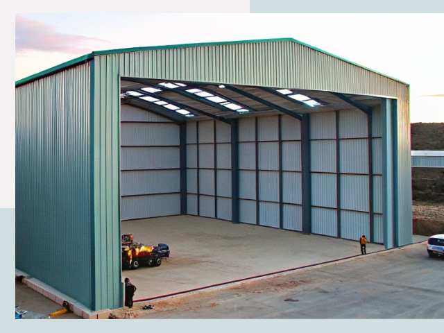 Системы безопасности ангаров от 617 руб в Камышин