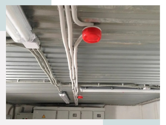 Системы безопасности ангаров в Камышине