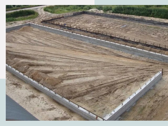 Фундамент для ангаров в Камышин от 617 руб.