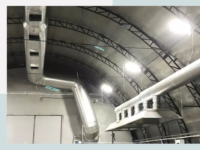 Инженерные системы ангаров от 617 руб. в Камышин