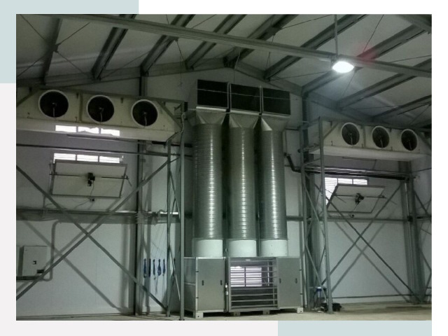 Инженерные системы для ангаров в Камышине