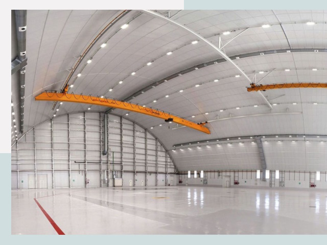 Оснащение ангаров в Камышин от СтальСтрой-Кмш - цена от 617 руб.