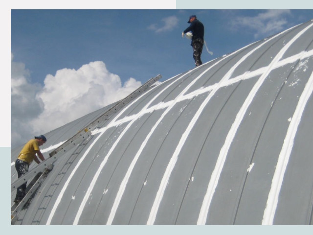 Ремонт ангаров в Камышине от 617 руб. за м2