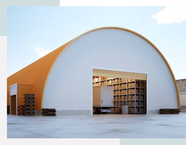 Проектирование ангаров в Камышине