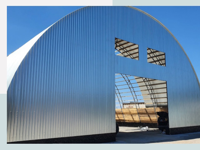 Ангары и металлоконструкции в Камышине от 617 руб.