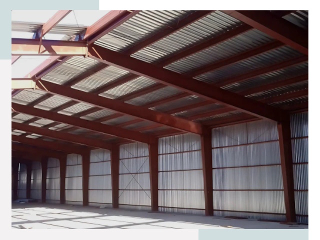 Металлические склады в Камышине